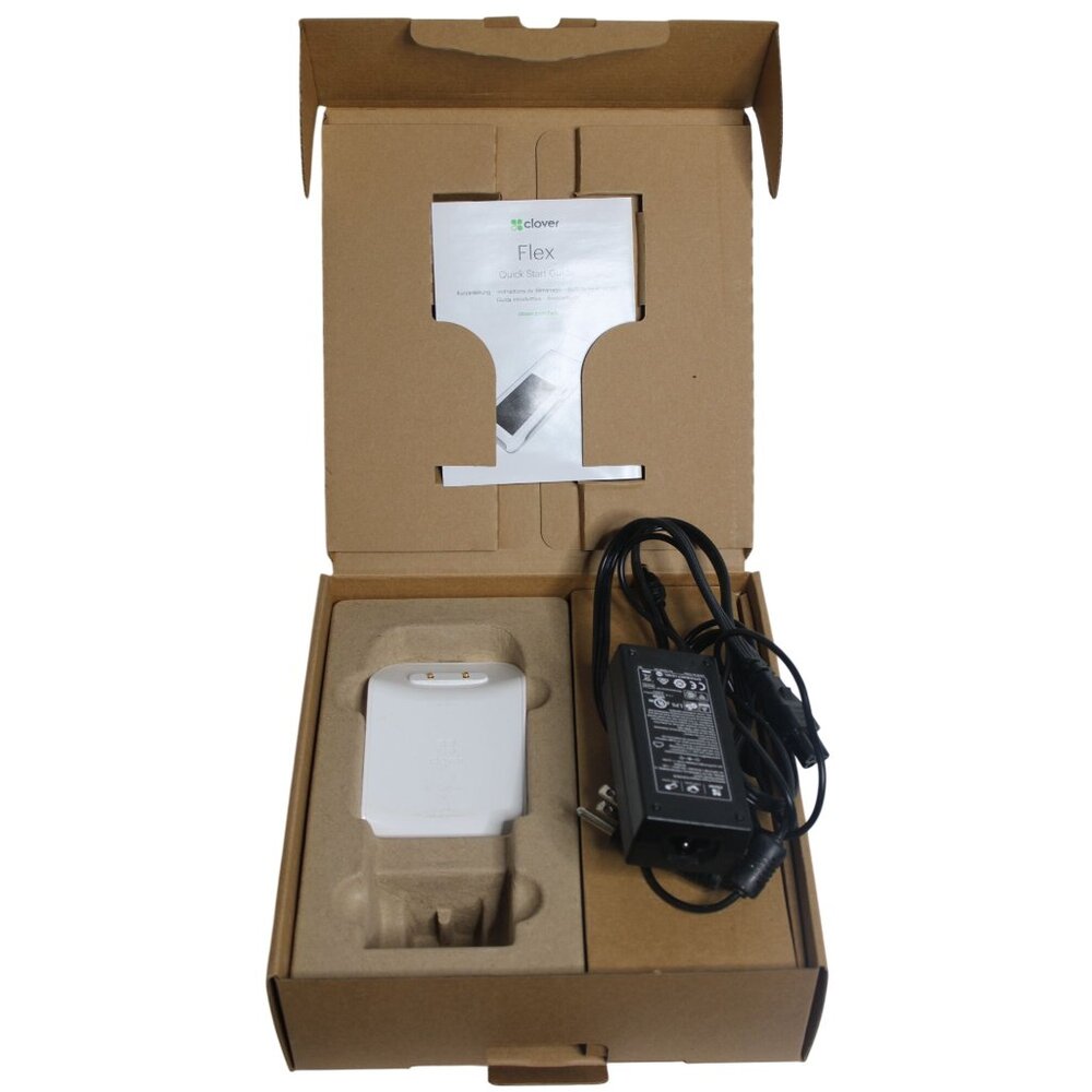 Clover Flex K400 Flex Charging Cradle Only with Power Supply